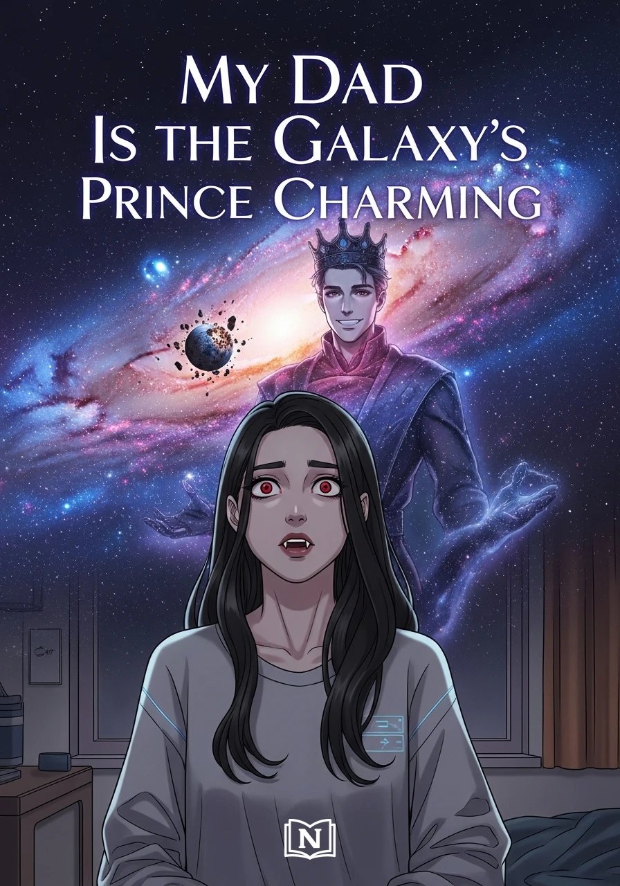 My Dad Is the Galaxy’s Prince Charming