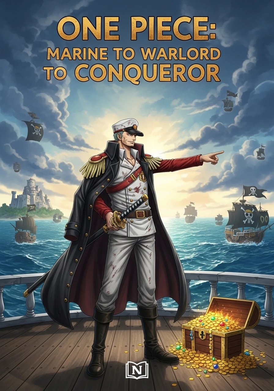 One Piece: Marine to Warlord to Conqueror
